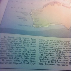 MAP HISTORY OF AUSTRALIA: 60 Pages, Maps&Descrptions NR PRISTINE PGS See Photos1