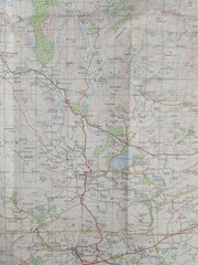 Ordnance Survey One-Inch Map, Sheet 49: Blairgowrie (1966).