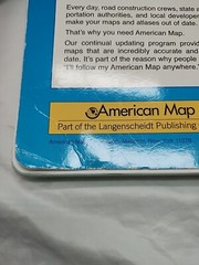 American Map 2005 United States Road Atlas Large Scale – Large Type