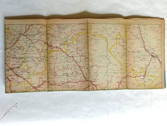 Guias-Mapas de Carreteras de Espana y Portugal No.8 undated 1:400,000 paper map