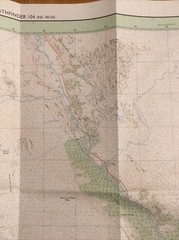 1995 Ordnance Survey Pathfinder Map 104 NC 40/50 Lairg (incl Invercassley )