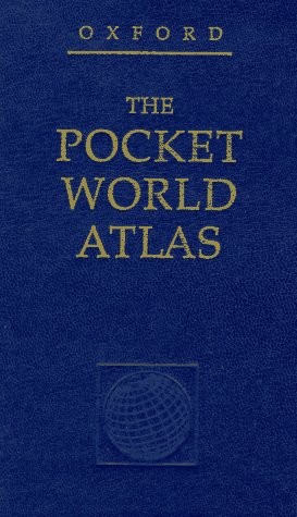 POCKET WORLD ATLAS By George Philip & Son – Hardcover **Mint Condition**