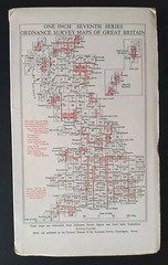 Ordnance Survey One-Inch Map, Sheet 141: Brecon (1967).