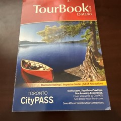 Ontario Canada Tour Book Guide Atlas Maps Events Hotels Motels May 2018