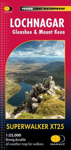 Harvey Maps Lochnagar (Map) Superwalker XT25 (UK IMPORT)