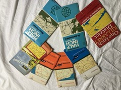 Job lot of 26 Ordinance Survey and Bartholomew’s varied scale maps