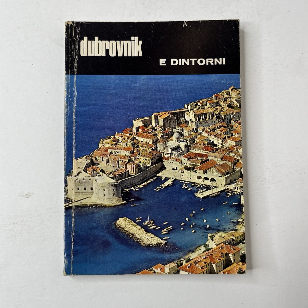 DUBROVNIK e Dintorni Guida turistica ed Matica Hrvatska 1970