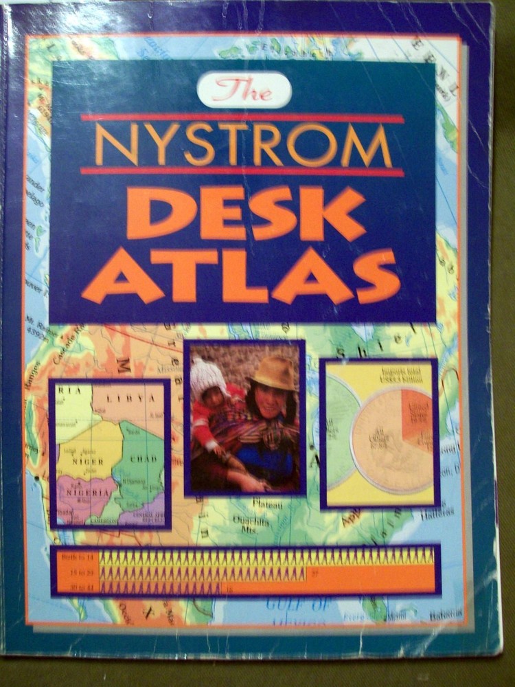 The Nystrom Desk Atlas (1994, Paperback)
