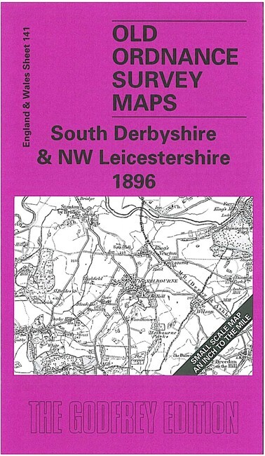 South Derbyshire & NW Leicestershire 1896 One Inch Sheet 141 by John Gough