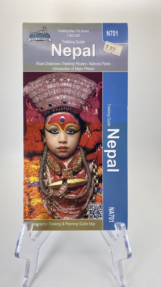 Nepal Trekking Guide 700 Series Kathmandu Everest Expedition Planning Himalayan