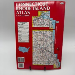DeLorme Atlas Gazetteer Connecticut Rhode Island 1999 Topographic Maps