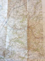 1976 Ordnance Survey Landranger First Series Map 162 Gloucester & Forest Of Dean