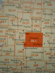 OL 2 1 278 288 PEAK DISTRICT BRADFORD SHEFFIELD EXPLORER ORDNANCE SURVEY MAPS OS