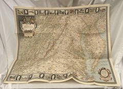 Vintage National Geographic Map Reaches Of The Nation’s Capital July 1938