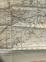 Ordnance Survey Map England And Wales Second War Revision 1940