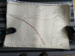 4 X Ordnance Survey 1:2500 Laminated Sheets, Hampshire, 1900, 1900, 1924 & 1925