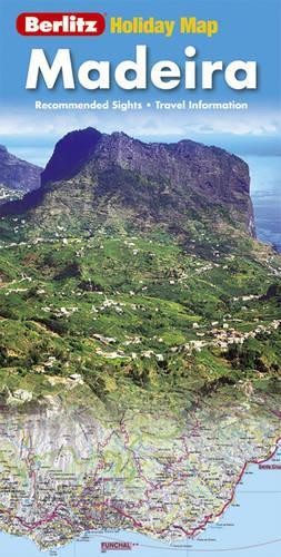 Madeira Berlitz Holiday Map (Berlitz Holiday Maps) Sheet map, folded Book The