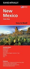 Rand McNally Easy to Read: New Mexico State Map by Rand McNally Folded Book