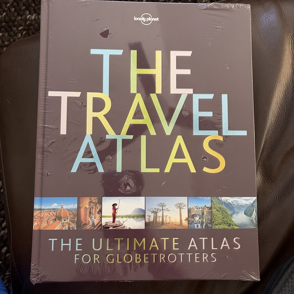 Lonely Planet the Travel Atlas (Hardcover)