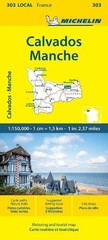 Michelin Calvados Manche – Michelin Local Map 303 (Map)