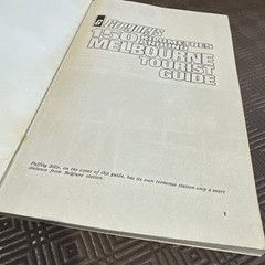 Gregory’s 150 Kms Around Melbourne Tourist Guide 1st Edition