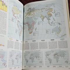 The Readers Digest Great World Atlas 1961 First Edition 6th Revise -GT38