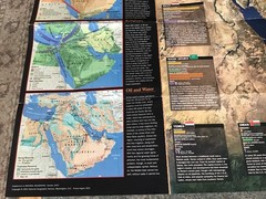 2002 NATIONAL GEOGRAPHIC Middle East Crossroads of Faith & Conflict Map