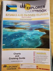 Set Of 3 Explorer Chartbook Cruising Guides: Bahamas, Exumas, Turks & Caicos