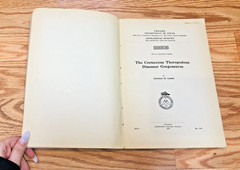 Lot 5 Canada Department of Mines Geological Surveys Paleontology Geology Vintage