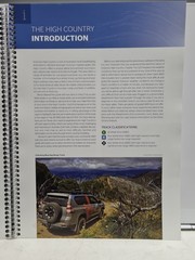 Hema High Country Victoria Atlas & Guide 3rd Ed. 2017 Map Book