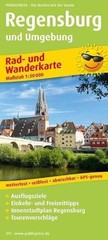 Freytag-Berndt Regensburg and the surrounding area (Map) (UK IMPORT)