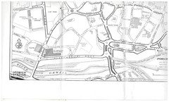 IPSWICH Street plan with index – by Barnett’s 1970’s
