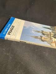 Vintage Olympia Guide Prague 1st Edition 1991