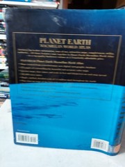 Planet Earth Macmillan World Atlas by Ltd. Staff Golson Books (1997,HCDJ) T7C