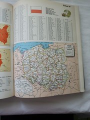1977 Hammond Contemporary World Atlas No Jacket Very Good