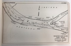 1962 U.S. Army Corps Of Engineers Navigation Charts Foster KY Cairo IL
