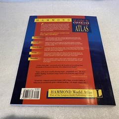 HAMMOND CONCISE WORLD ATLAS: MAPMAKERS FOR THE 21ST