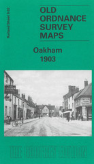 MAP OF Oakham 1903 Rutland Sheet 9.02 by Barrie Trinder NEW