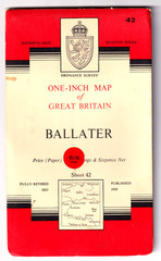 BALLATER – Ordnance Survey One Inch Map (Seventh Series)