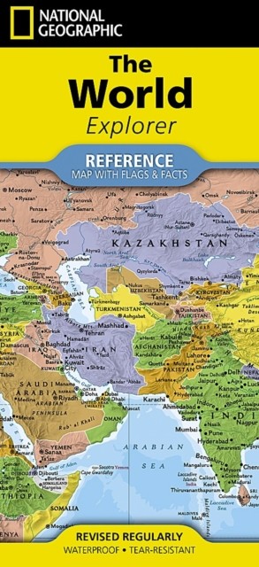 National Geographic World Explorer Map by National Geographic Maps