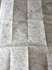 1996 Ordnance Survey Landranger Map 156 Saxmundham (inc Aldeburgh & Southwold )