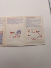 Carta stradale vintage Provincia di Brescia ACI – Scala 1:150.000