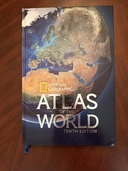 National Geographic Atlas Of The World Tenth Edition With Slipcover – Read Desc