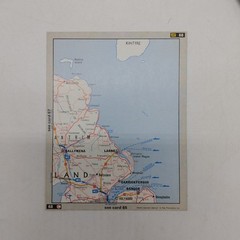 Vintage JET Route Cards Set Complete – 68 UK maps, 4 City Maps & Index in Wallet