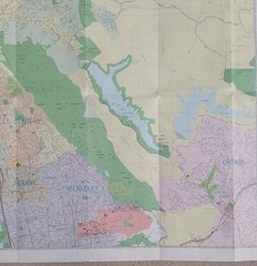 Rand McNally Local Map: Oakland/Berkeley, Richmond, California (2004).