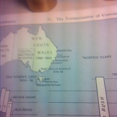 MAP HISTORY OF AUSTRALIA: 60 Pages, Maps&Descrptions NR PRISTINE PGS See Photos1