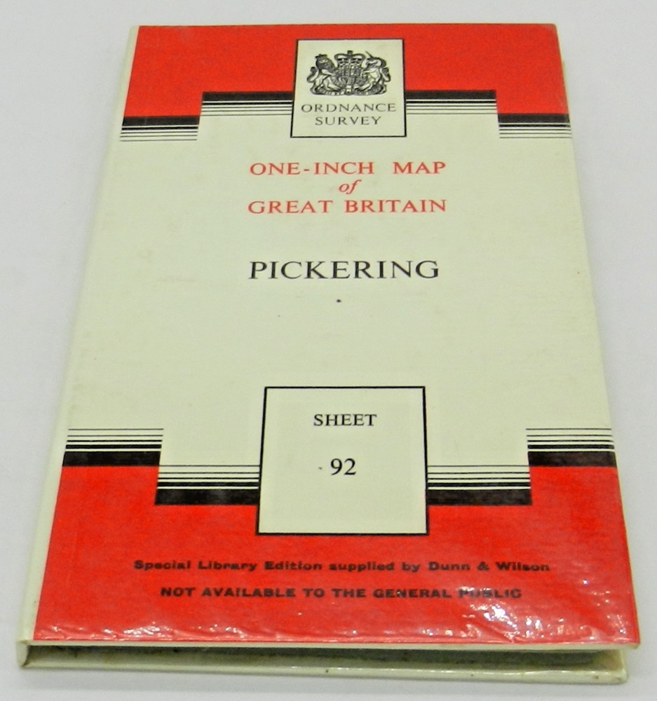 Pickering One-Inch Map of Great Britain