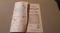 Vintage 1948 Michelin map Kaart van Nederland 5 Groningen Alkmaar. We have more.