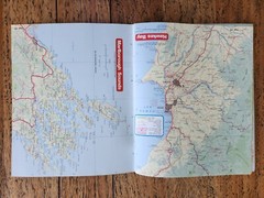 1973 SHELL Road Maps of New Zealand, 2nd Edition, Vintage Paperback Collectable