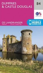 Dumfries & Castle Douglas (Map) OS Landranger Map